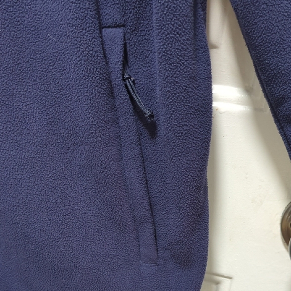 Men's Dark Blue Performance Jacket - Picture 3 of 7